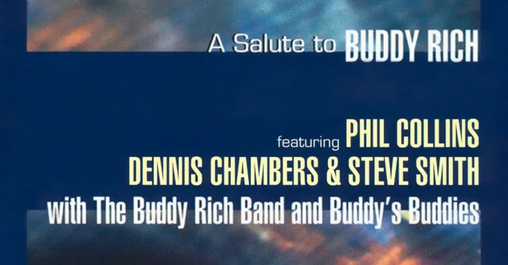 Phil Collins A Salute To Buddy Rich