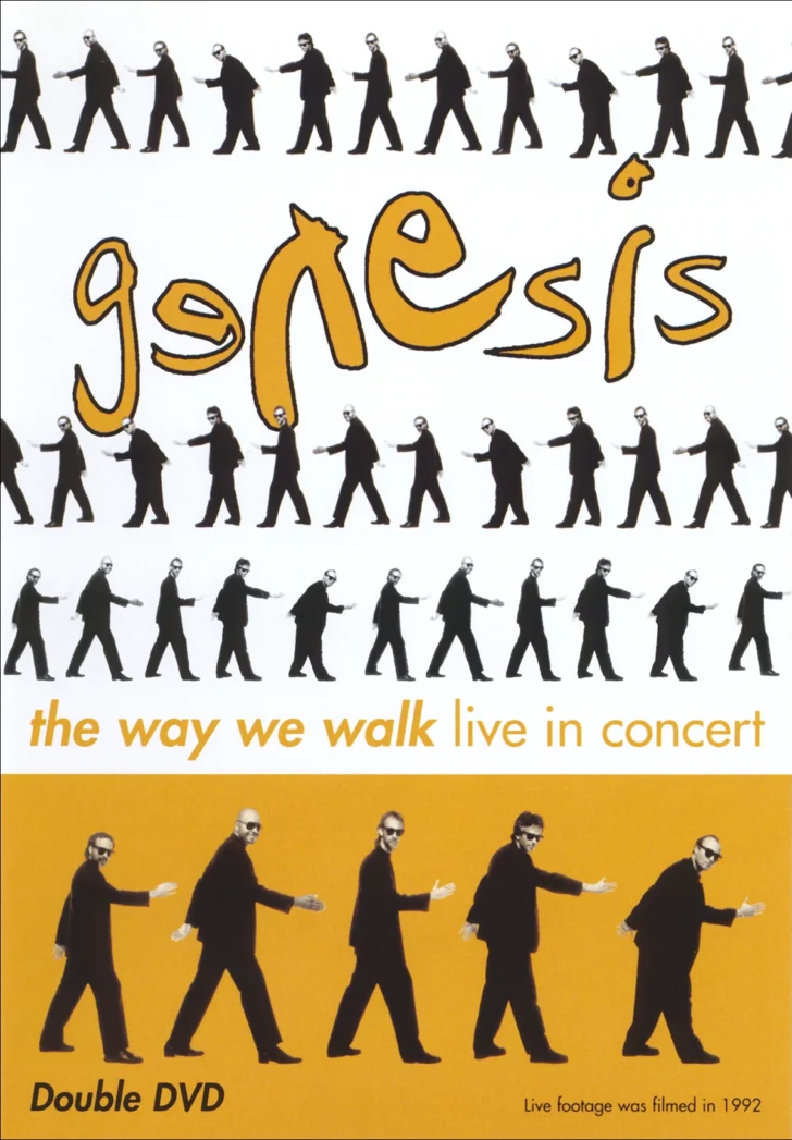 The Way We Walk Live 2DVD