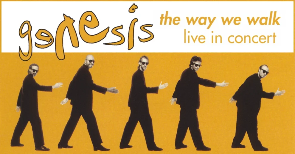 Genesis - The Way We Walk - Live (2DVD,, 2001) - Rezension