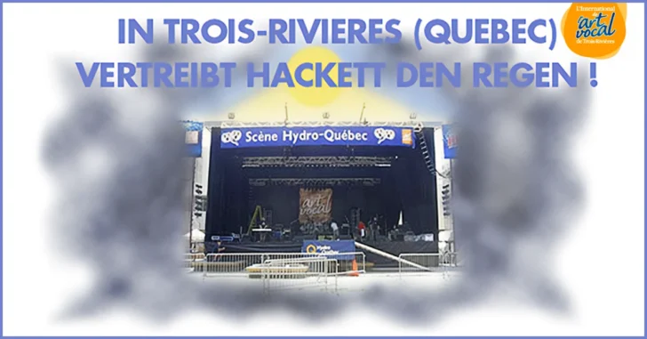 Steve Hackett Trois Riviers 2002