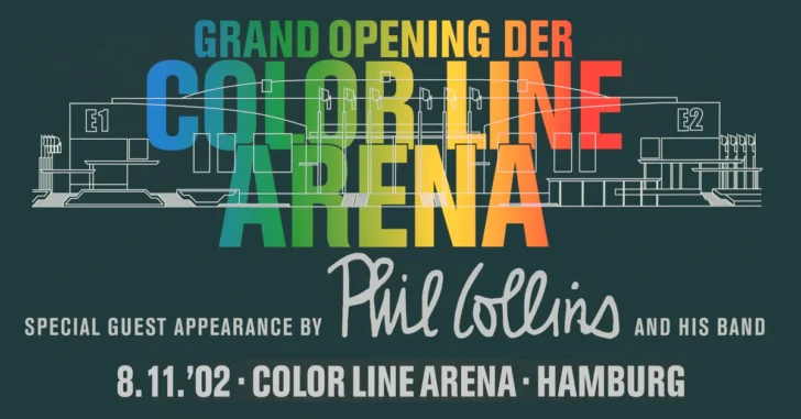 Phil Collins Colorline Arena 2002