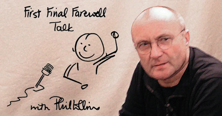 Phil Collins Interview 2004