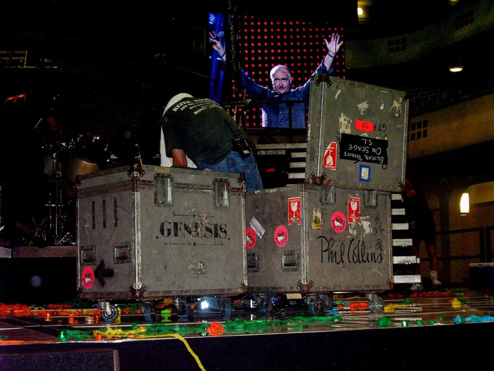 Road Cases. Foto: Ulrich Klemt