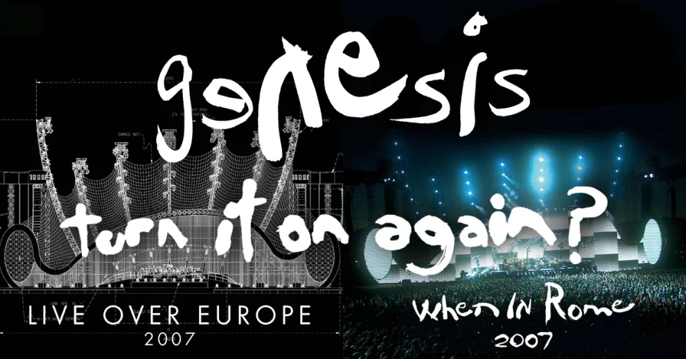 Turn It On Again - Tour 2007 - Deutscher Genesis Fanclub it