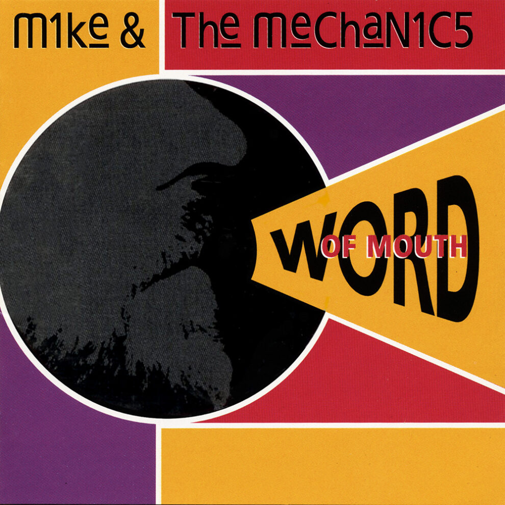 Mike & The Mechanics Word Of Mouth Cover