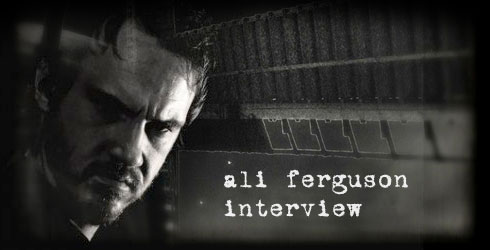 Ali Ferguson The Windmills And The Stars Interview