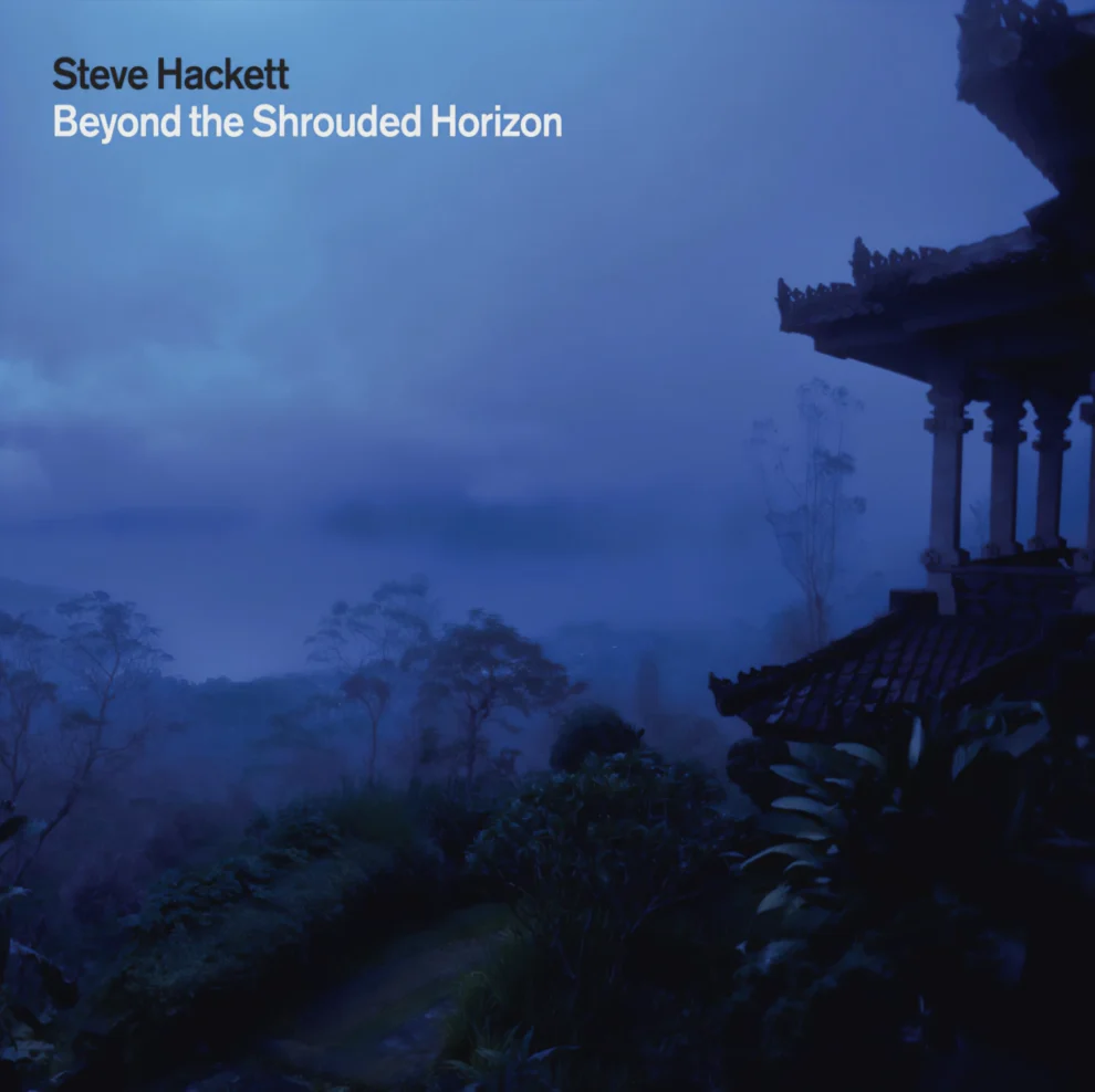 Steve Hackett Beyond The SHrouded Horizon Cover