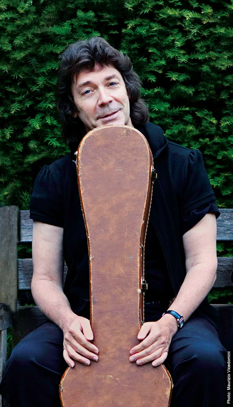 Steve Hackett 2011. Foto: InsideOutMusic