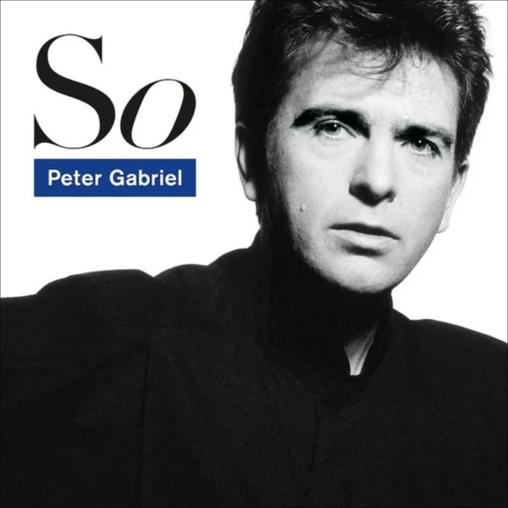 Peter Gabriel So Cover