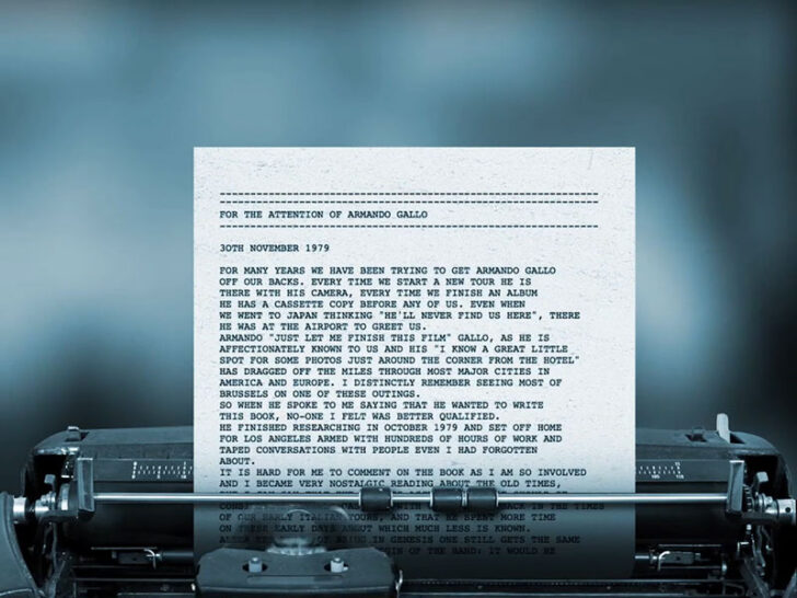 Brief von Mike