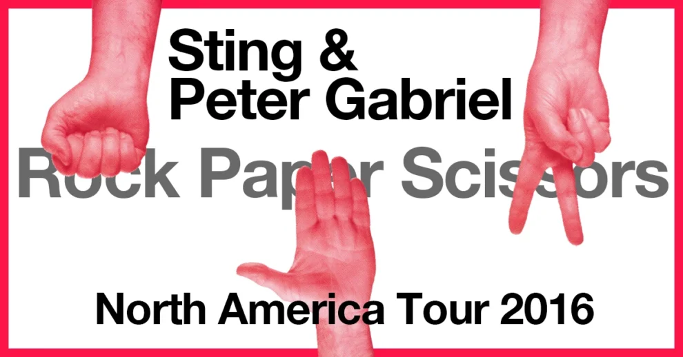Rock Paper Scissors Tour 2016 - Videoclips