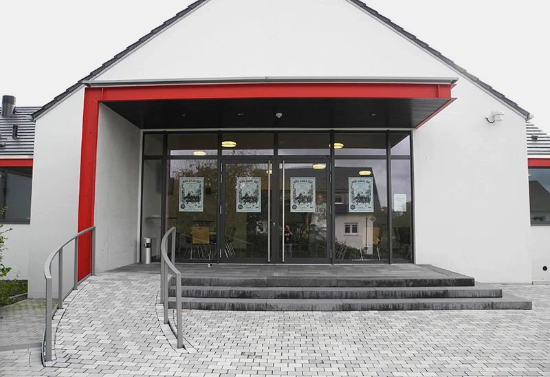 Das neue Bürgerhaus in Welkers