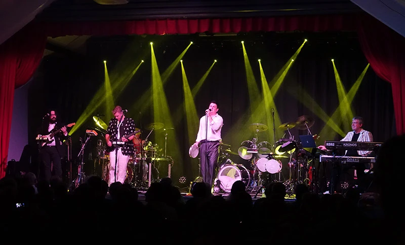 The Carpet Crawlers On Stage