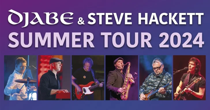 Djabe & Steve Hackett live 2024