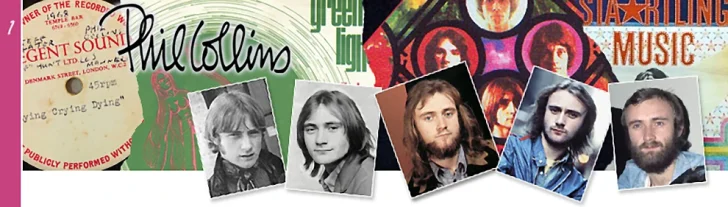 Phil Collins Recording Compendium Teil 1