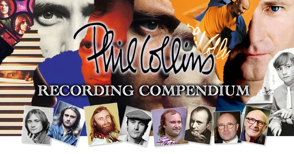 Phil Collins Recording Compendium: Einführung