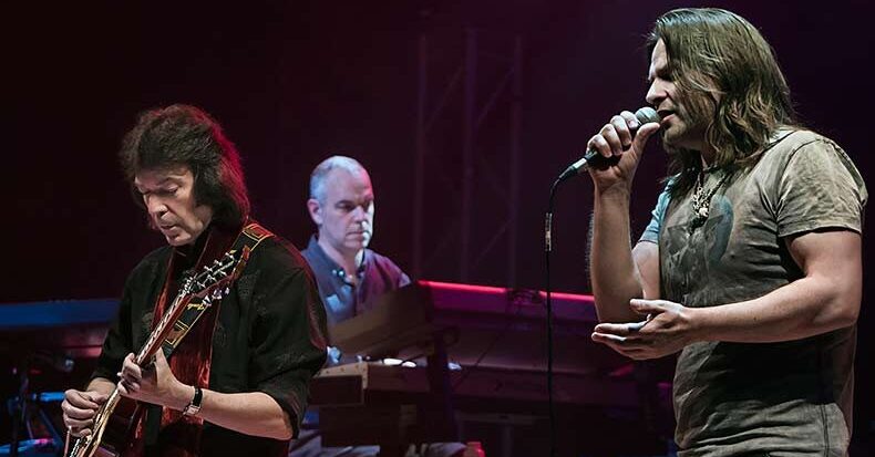 Steve Hackett und Ray Wilson