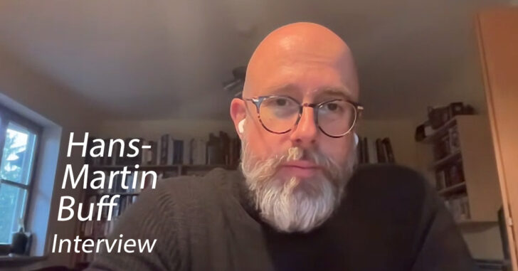 Hans-Martin Buff im Interview mit dem Deutschen Genesis Fanclub