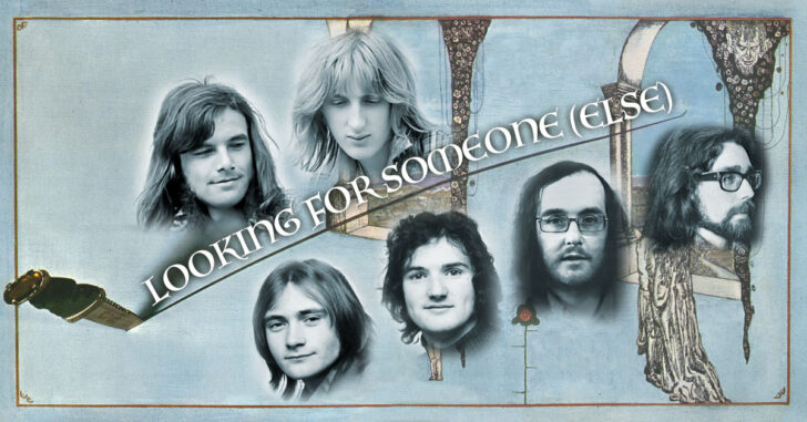 Genesis Looking For Someone (Else)