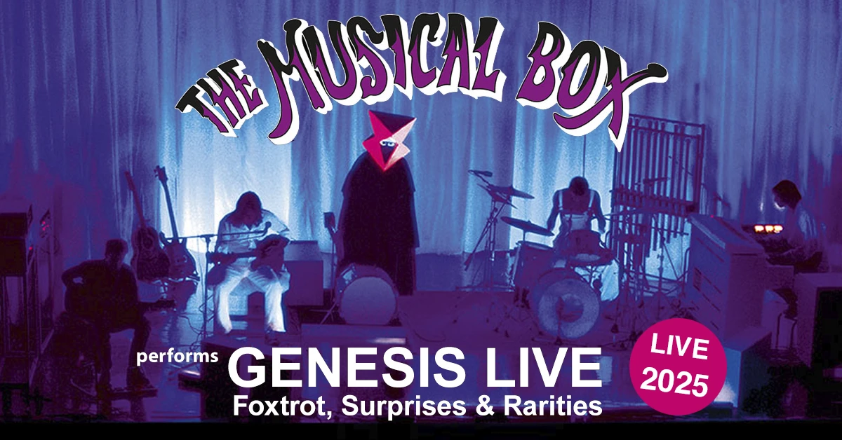 The Musical Box Deutsche FoxtrotTermine nun bekannt Deutscher Genesis it Deutscher