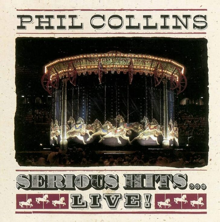 Serious Hitss ... Live von Phil Collins