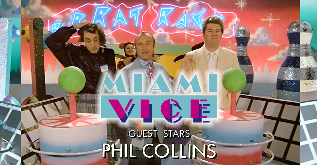 Phil Collins Miami Vice Special