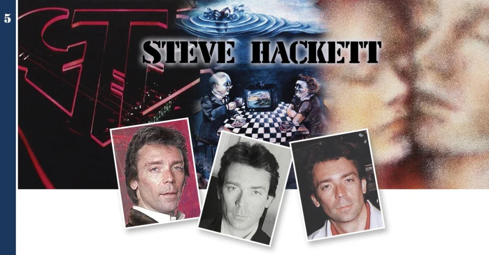 Steve Hackett Recording Compendium 5