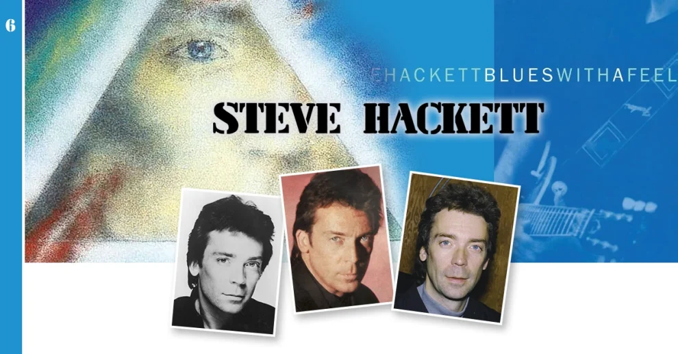 Steve Hackett Recording Compendium 6