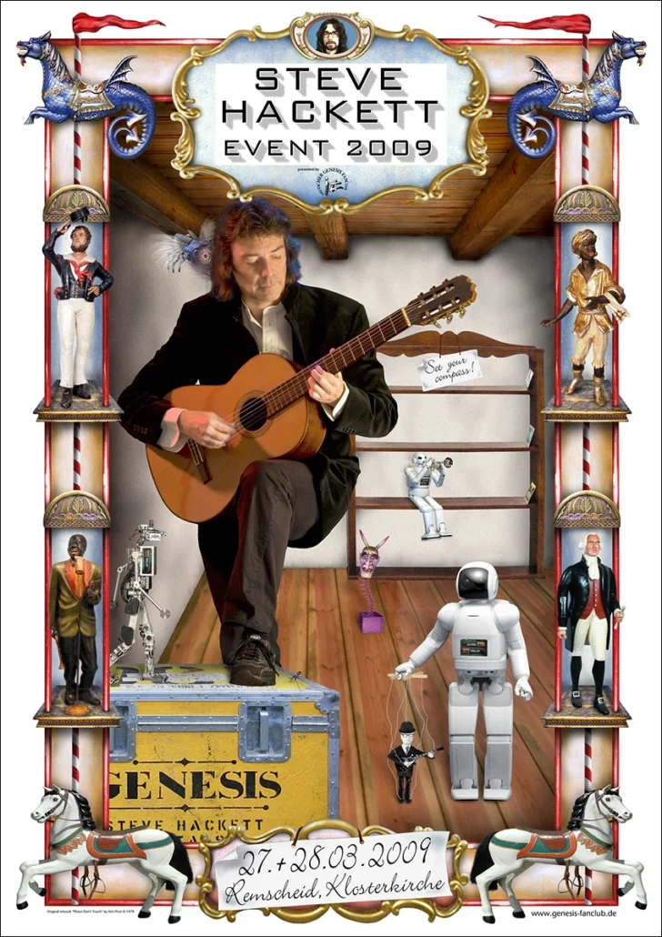 Plakat des Events
