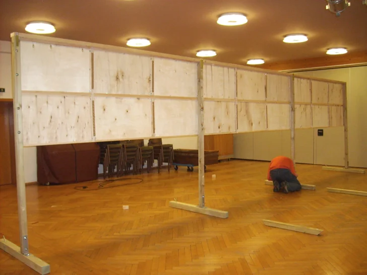 Testaufbau in Welkers