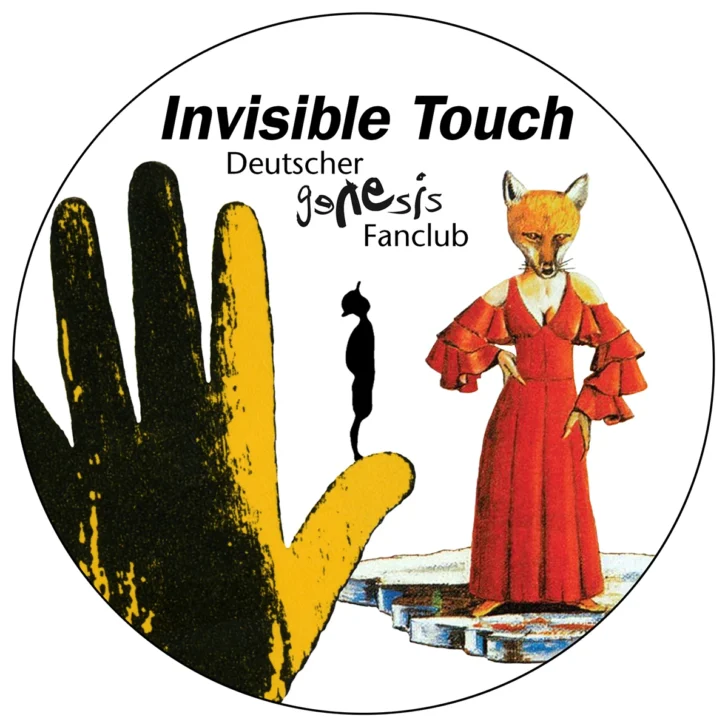 Das erste Fanclub-Logo