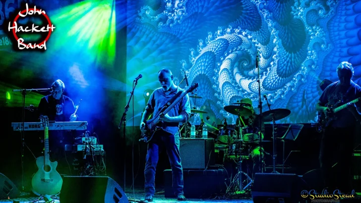 John Hackett Band live