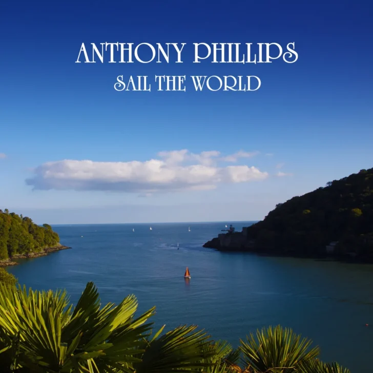 Das Sail The World Cover der 2025er Neuauflage