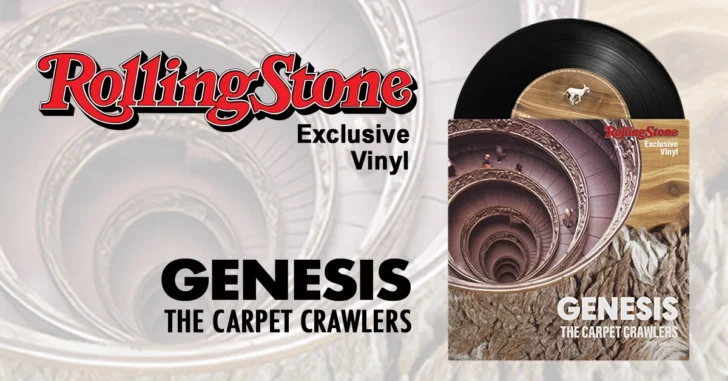Carpet Crawlers Single im Rolling Stoine
