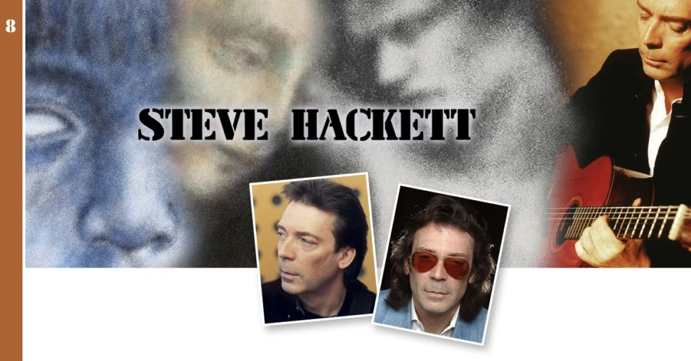 Steve Hackett Recording Compedium 8