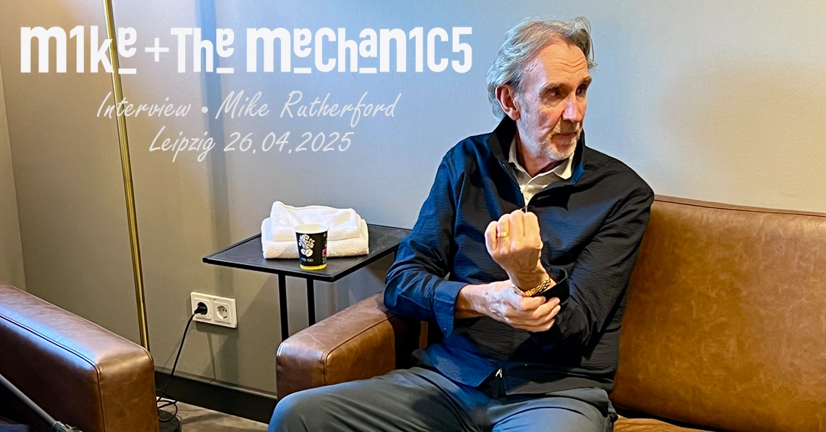 Mike Rutherford Interview 2025