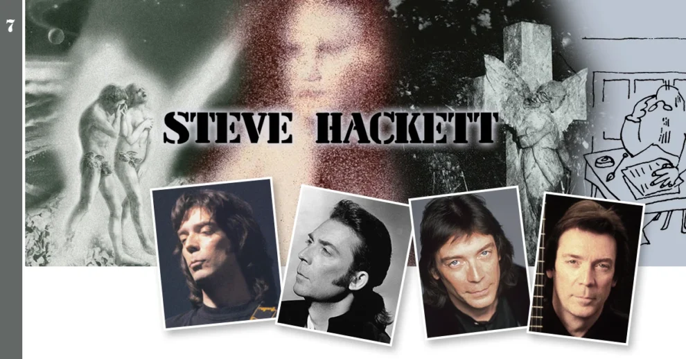 Steve Hackett Recording Compedium 8