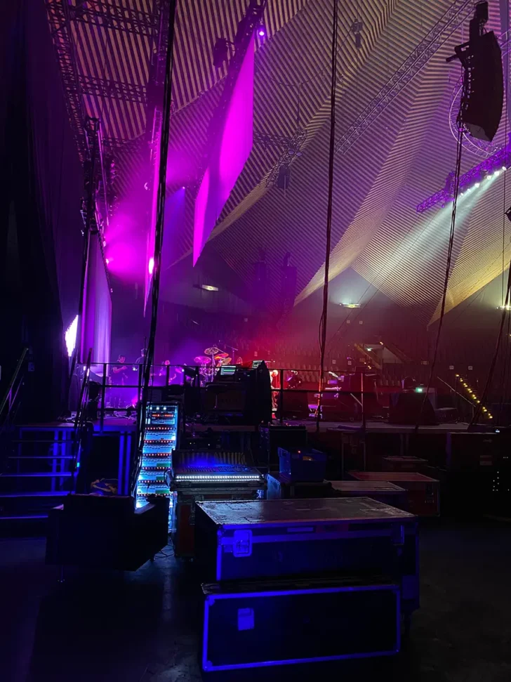 Soundcheck-Zeit