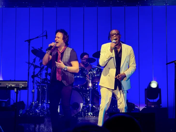 Tim Howar und Andrew Roachford in Berlin