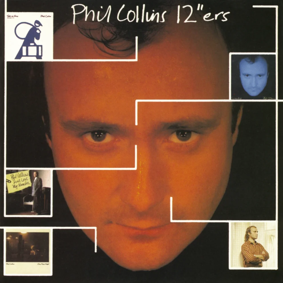 Phil Collins 12"ers Cover