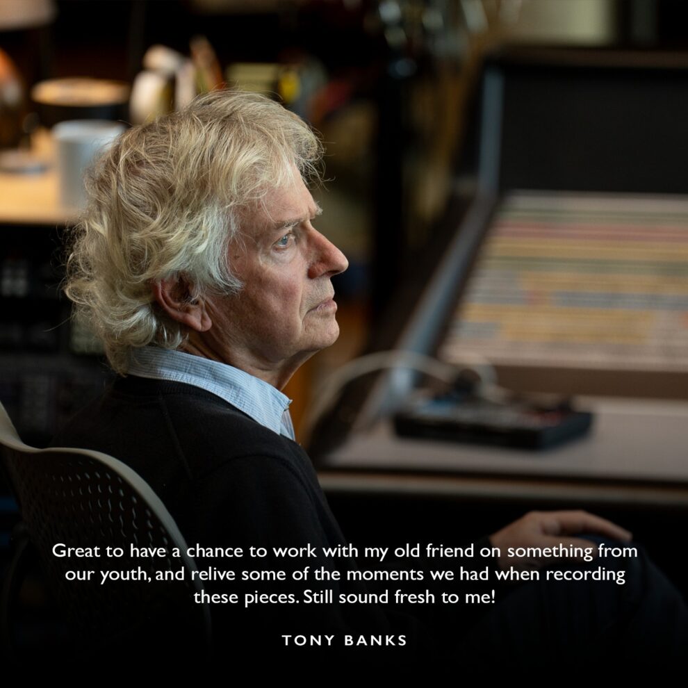 Tony Banks über den ATMOS Mix und das Arbeiten mit Peter Gabriel. Foto: York Tillyer
