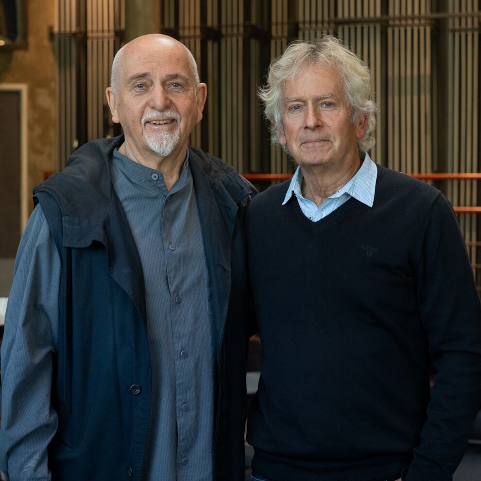 Peter Gabriel und Tony Banks
Foto: York Tillyer
