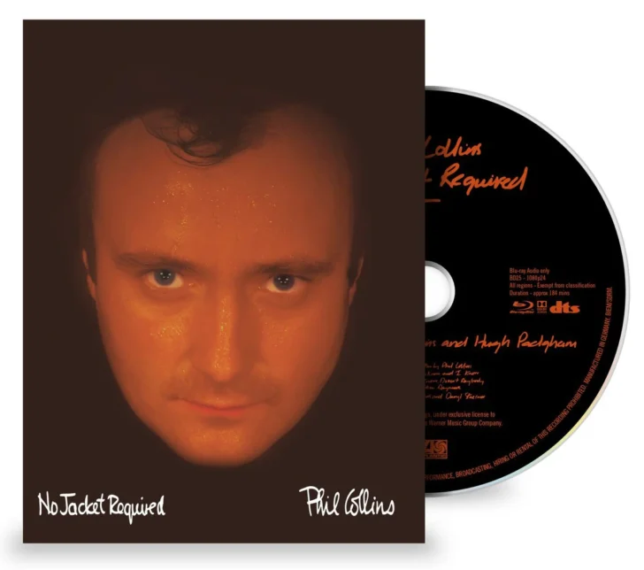 No Jacket Required Fully Tailored Blu-ray