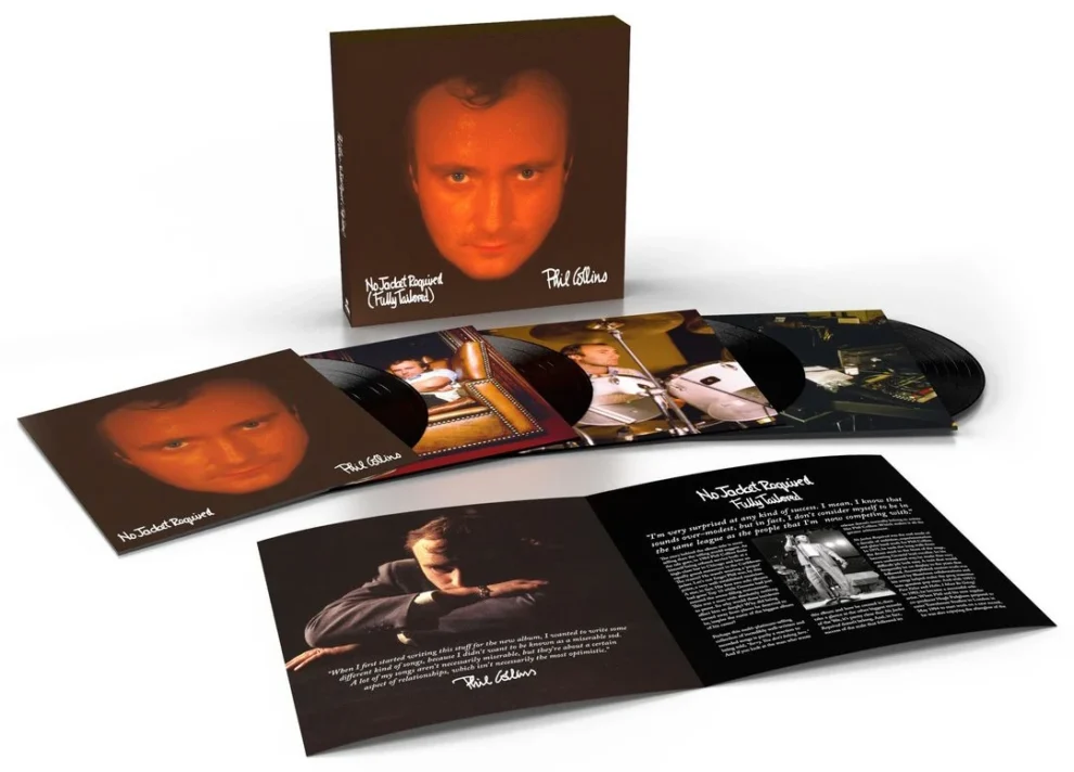 No Jacket Requred Fully Tailored 4LP Boxset