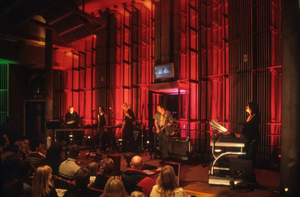 In The Big Room, Foto: York Tillyer