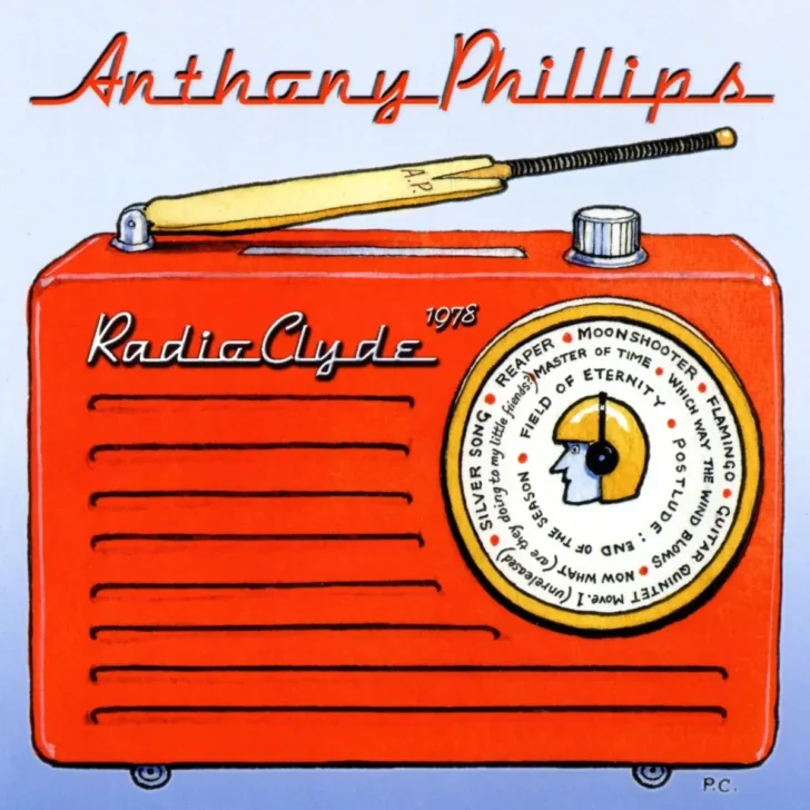 Anthony Phillips Radio Clyde 1978
