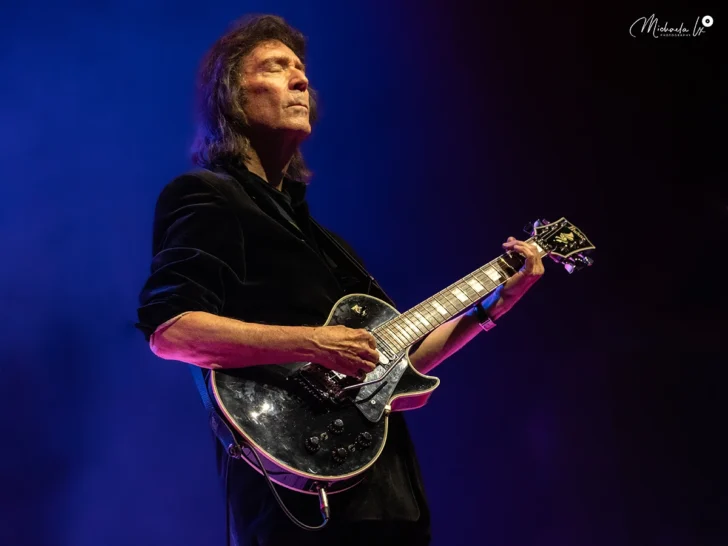 Steve Hackett live
Foto: Michaela Ix