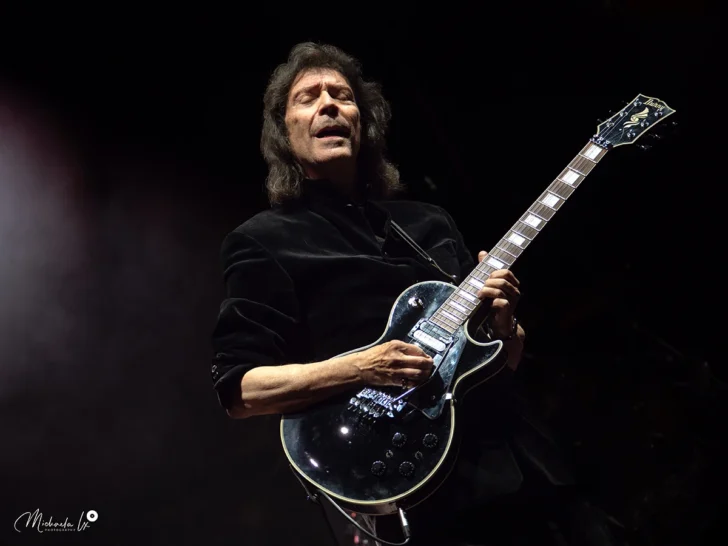 Steve Hackett
Foto: Michaela Ix
