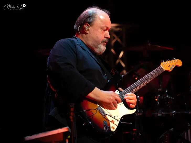 Steve Rothery
Foto: Michaela Ix