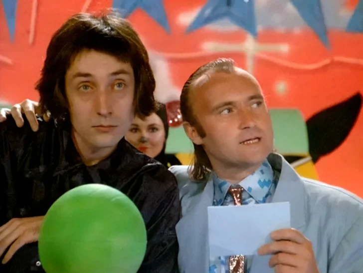 Phil Collins in Miami Vice. Quelle: Screenshot